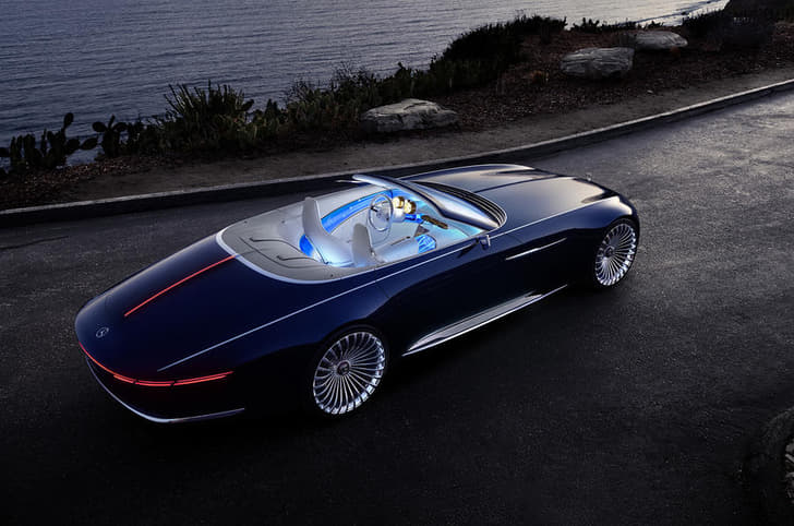 Mercedes-Maybach 6 Cabriolet electric concept 