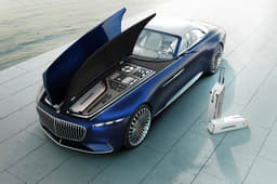 Mercedes-Maybach 6 Cabriolet electric concept 