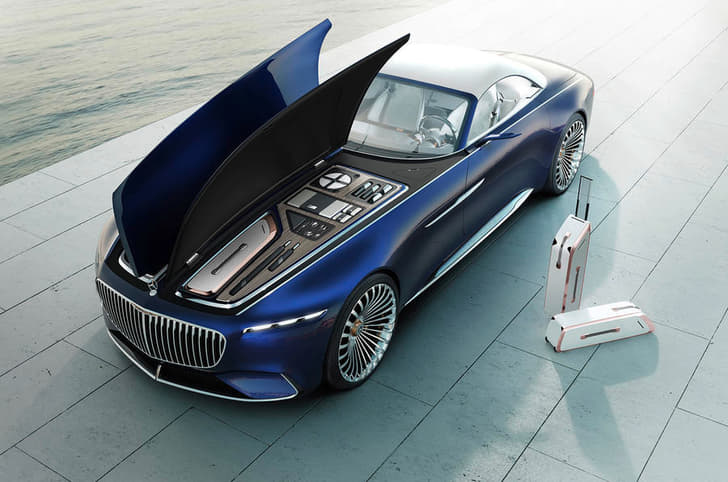 Mercedes-Maybach 6 Cabriolet electric concept 