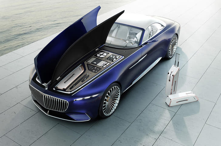 Mercedes-Maybach 6 Cabriolet electric concept 