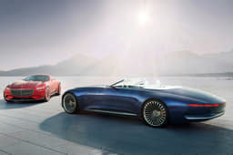 Mercedes-Maybach 6 Cabriolet electric concept 