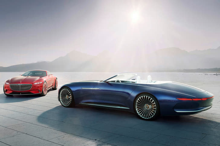 Mercedes-Maybach 6 Cabriolet electric concept 