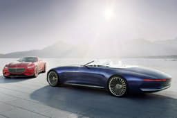 Mercedes-Maybach 6 Cabriolet electric concept 