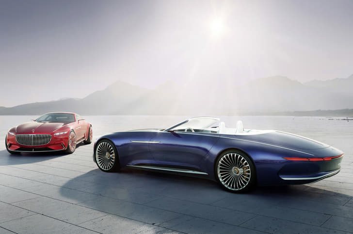 Mercedes-Maybach 6 Cabriolet electric concept 