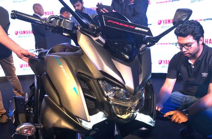 2017 Yamaha Fazer 25 image gallery