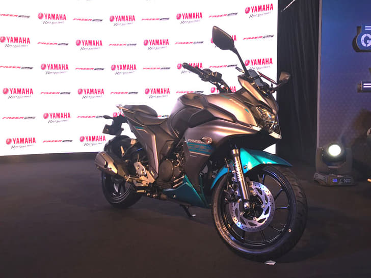 2017 Yamaha Fazer 25 image gallery