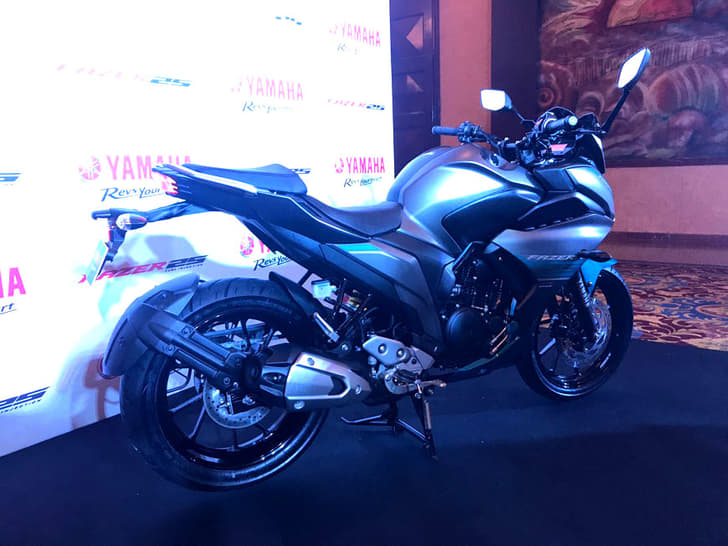 2017 Yamaha Fazer 25 image gallery