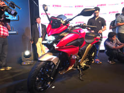 2017 Yamaha Fazer 25 image gallery