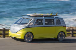 The Microbus-inspired Volkswagen ID Buzz will go into production in 2022.