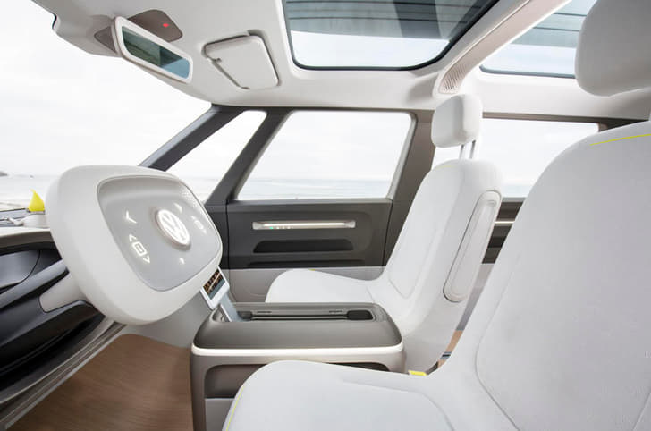 ID Buzz is capable of autonomous driving