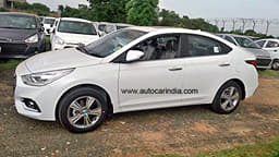 New 2017 Hyundai Verna image gallery