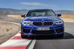 New 2018 BMW M5 image gallery