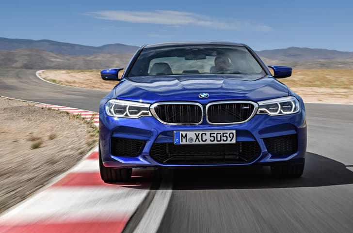 New 2018 BMW M5 image gallery