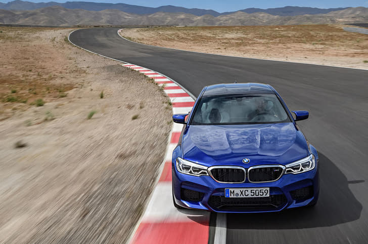 New 2018 BMW M5 image gallery