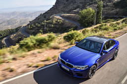 New 2018 BMW M5 image gallery