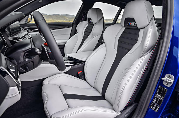 New 2018 BMW M5 image gallery