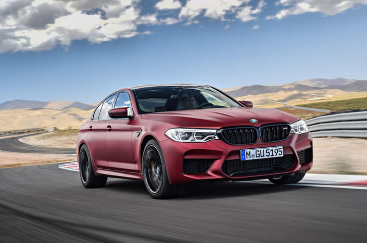 New 2018 BMW M5 image gallery