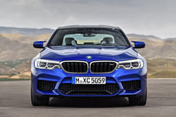 New 2018 BMW M5 image gallery