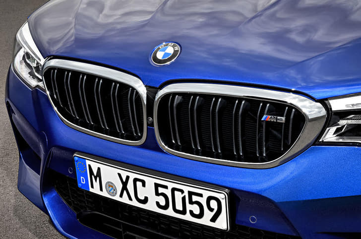 New 2018 BMW M5 image gallery
