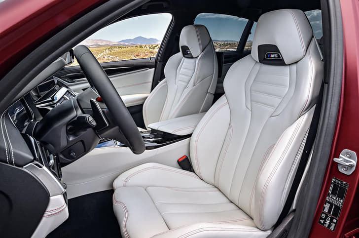 New 2018 BMW M5 image gallery