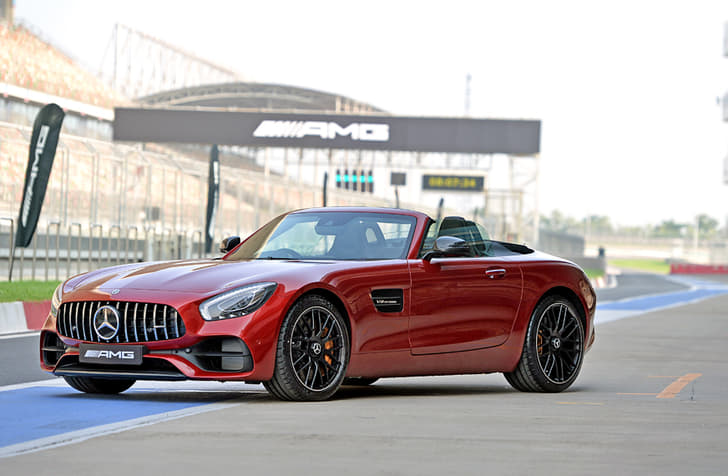 Mercedes-AMG GT, GT C Roadster photo gallery
