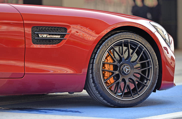 Mercedes-AMG GT, GT C Roadster photo gallery