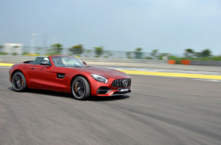 Mercedes-AMG GT, GT C Roadster photo gallery