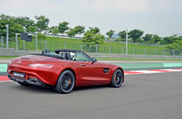 Mercedes-AMG GT, GT C Roadster photo gallery