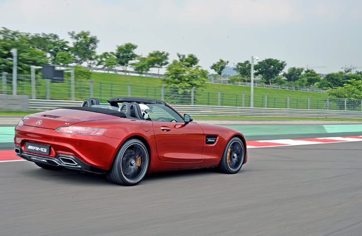 Mercedes-AMG GT, GT C Roadster photo gallery
