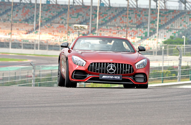 Mercedes-AMG GT, GT C Roadster photo gallery