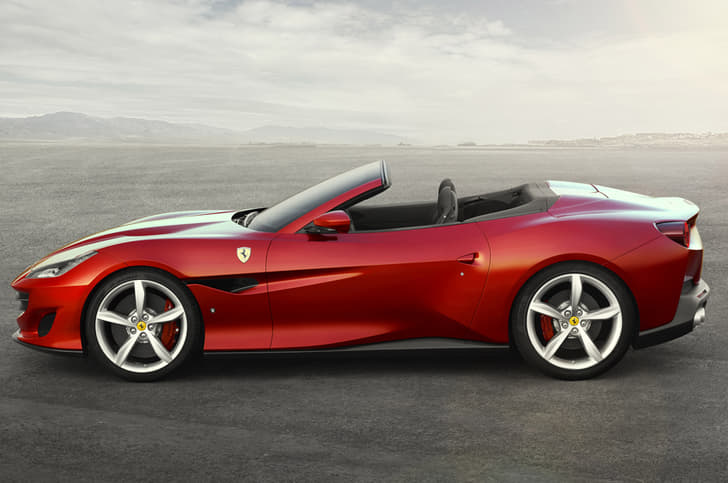 2017 Ferrari Portofino image gallery