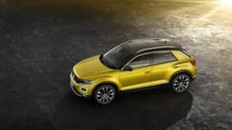 2017 Volkswagen T-Roc image gallery