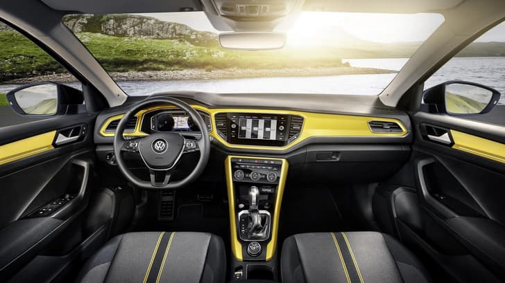 2017 Volkswagen T-Roc image gallery