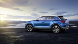 2017 Volkswagen T-Roc image gallery