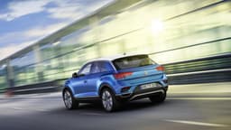 2017 Volkswagen T-Roc image gallery