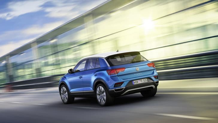 2017 Volkswagen T-Roc image gallery