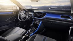 2017 Volkswagen T-Roc image gallery