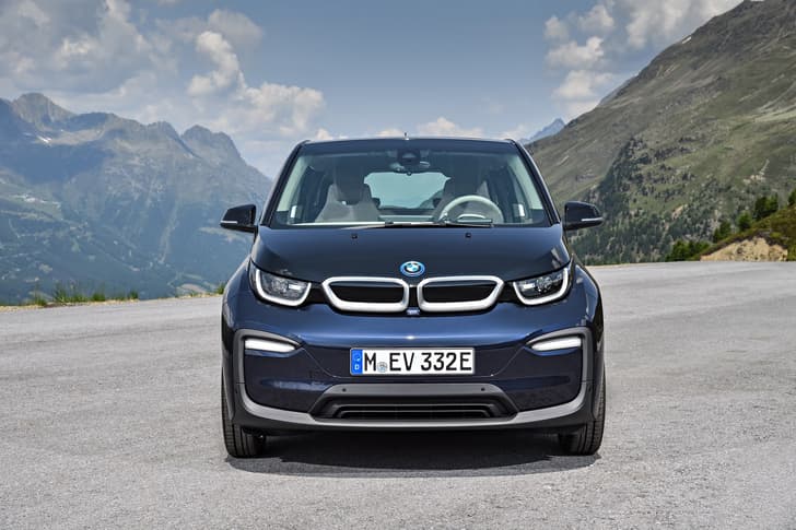 2018 BMW i3 and i3S image gallery