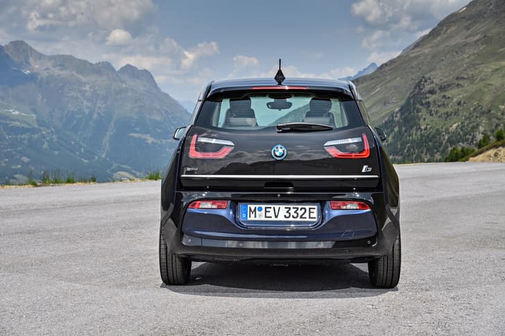 2018 BMW i3 and i3S image gallery