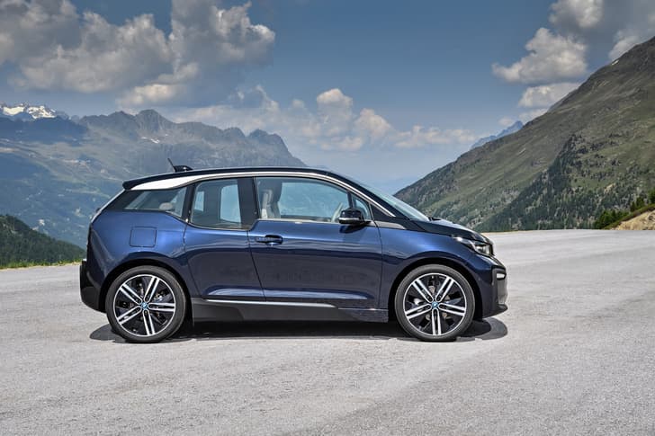2018 BMW i3 and i3S image gallery