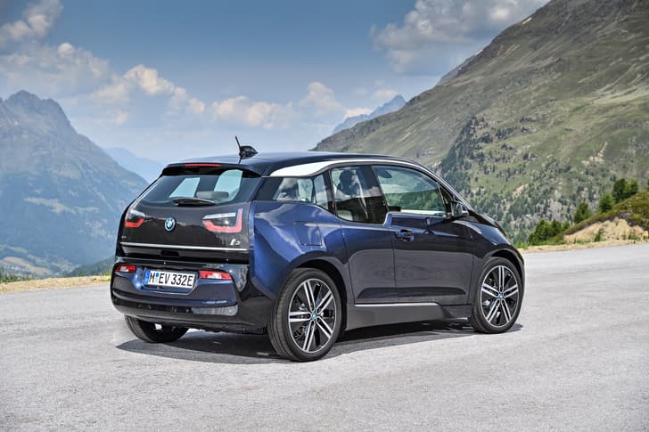 2018 BMW i3 and i3S image gallery
