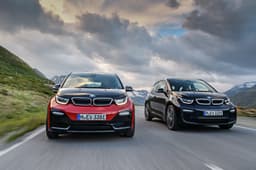 2018 BMW i3 and i3S image gallery