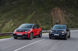 2018 BMW i3 and i3S image gallery