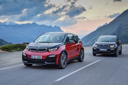 2018 BMW i3 and i3S image gallery