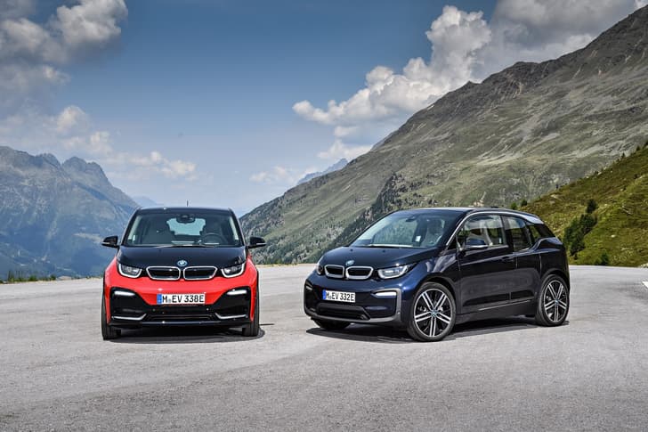 2018 BMW i3 and i3S image gallery