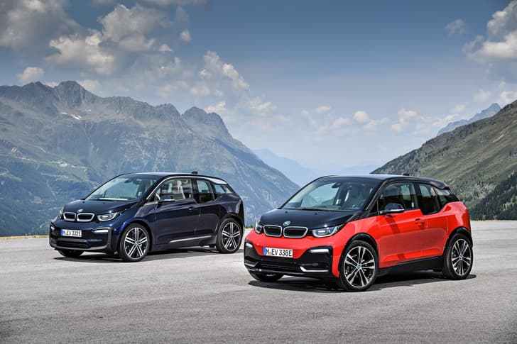 2018 BMW i3 and i3S image gallery