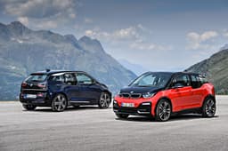 2018 BMW i3 and i3S image gallery