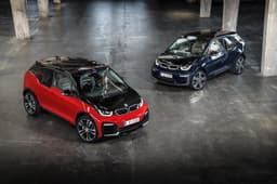 2018 BMW i3 and i3S image gallery