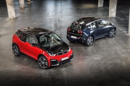 2018 BMW i3 and i3S image gallery