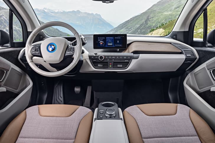 2018 BMW i3 and i3S image gallery